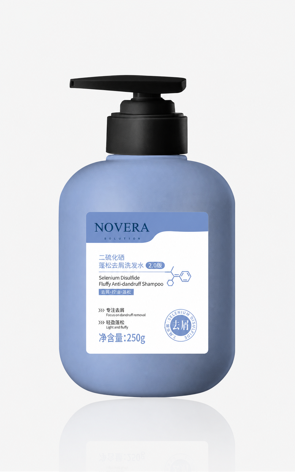 Selenium Sulfide Oil-Control Anti-Dandruff Shampoo
